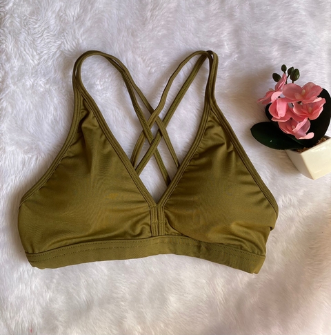 Top c/bojo 3 Formas ( Verde Militar )