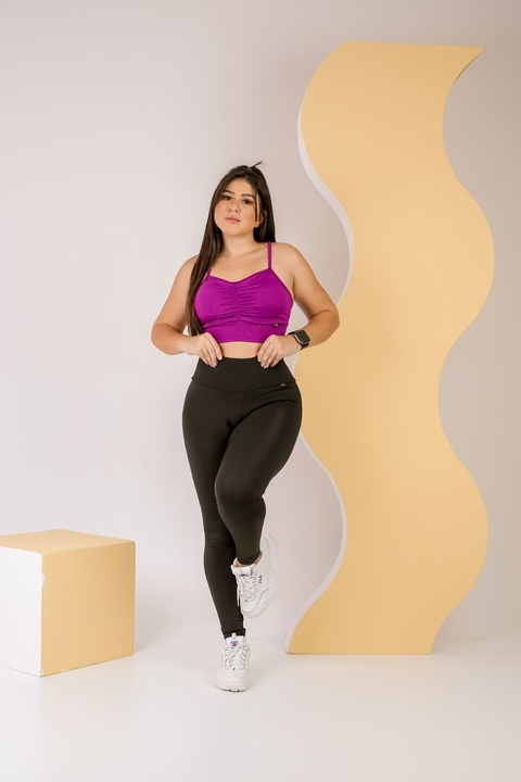 Top c/Bojo Franzido ( Violeta )