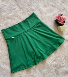 Short Saia ( Verde Esmeralda )