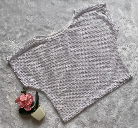 Cropped Tela ( Branca )