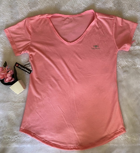 Blusa c/manguinha ( Rosa BB )