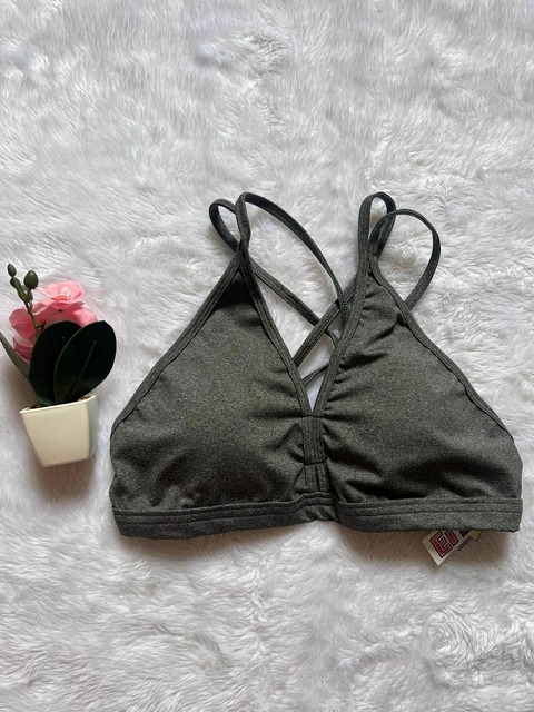 Top c/bojo 3 Formas ( Cinza )