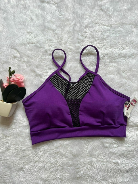 Top c/Bojo Telinha ( Roxo )