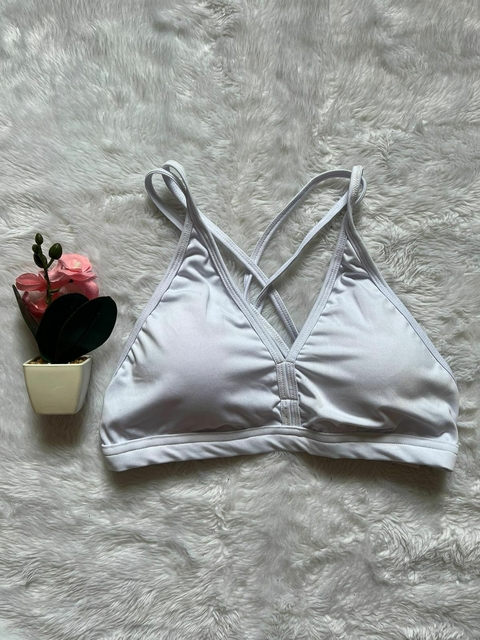 Top c/bojo 3 Formas ( Branco )