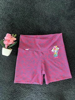 Short Crossfit Estampado
