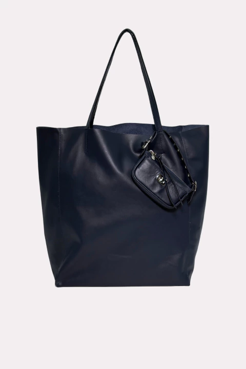 Tote + Charm - Marinho - comprar online
