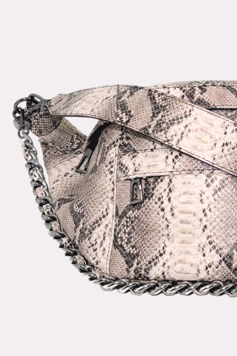 Sling Bag Corrente Trançada - Cobra P&b - comprar online