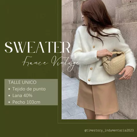 Sweater France Vintage (Lana)