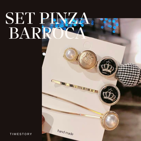 Set Pinza Barroca