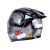 Capacete FW3 GTRacing CARBON FIBER com óculos interno e aerofólio - FW3 CAPACETES