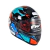 Capacete FW3 Gtx 43 Com Óculos Interno