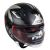 Imagem do Capacete FW3 X Open UP Rapid com óculos interno
