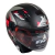 Capacete FW3 X Open UP Rapid com óculos interno - loja online