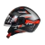 Capacete FW3 X Open UP Rapid com óculos interno na internet