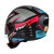 Capacete FW3 X Open UP Rapid com óculos interno - FW3 CAPACETES