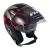 Imagem do Capacete FW3 X Open UP Rapid com óculos interno