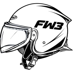Capacete Aberto