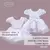 Vestido Branco Festa Dama de Honra Batizado Adulto REF2240 - comprar online