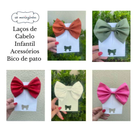 Laços Decorativos Acessório de Cabelo REF4209