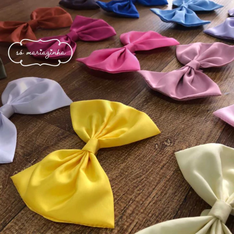 kit Laço para Cabelo Com 3 unidades 25 cores REF4200