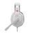 HEADSET GAMER REDRAGON ARES - BRANCO - H120W - comprar online