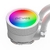 WATER COOLER PCYES SANGUE FRIO 3 WHITE GHOST ARGB 240MM - ARGBSF3240WGBR - loja online