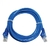 CABO DE REDE SECLAN CAT5 2.5M - AZUL
