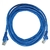 CABO DE REDE SECLAN CAT5 3M - AZUL