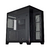 GABINETE GAMER KMEX AQUÁRIO GHOST SHARK MICRO ATX/ S/ FAN/ LATERAL EM VIDRO TEMPERADO - PRETO - CG-02J1 - CuritibaTech Informática