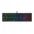 TECLADO MECÂNICO GAMER REDRAGON SINDRI SWITCH BROWN RGB - PRETO - K671