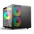 GABINETE GAMER C3TECH AQUARIOS MINI TOWER/ S/FAN / MICRO ATX - MT-G710BK