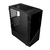 GABINETE GAMER PCYES SET BLACK VULCAN/ LATERAL EM VIDRO - GSBVPBR na internet