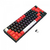 TECLADO MECÂNICO GAMER REDRAGON CASTOR PRO SWITCH BROWN RGB - PRETO - K631RGB-PRO-BRW - loja online