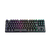 TECLADO MECANICO GAMER T-DAGGER BORA SWITCH RED LED RGB ABNT2 - PRETO - T-TGK315-RD na internet