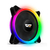 KIT COOLER FAN AIGO DARKFLASH DR12 3IN1 RGB C/ CONTROLE - comprar online