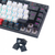 TECLADO MECÂNICO GAMER REDRAGON MAGIC-WAND MINI PRO RGB SWITCH BROWN - BRANCO/ VERMELHO - K635WBR-RGB-PRO - CuritibaTech Informática
