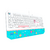 TECLADO GAMER REDRAGON LULUCA - L502 - comprar online