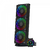 WATER COOLER GAMDIAS CHIONE P3-360U 360MM RGB - CHIONE-P3-360U na internet