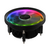 COOLER PARA PROCESSADOR GAMDIAS BOREAS E1L 010 RGB - PRETO - BOREAS E1L-010