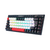 TECLADO MECÂNICO GAMER REDRAGON MAGIC-WAND RGB SWITCH BROWN - BRANCO/ VERMELHO - K635BWR-RGB - comprar online