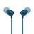 FONE DE OUVIDO JBL TUNE 110 - AZUL - JBLT110BLUAM - comprar online