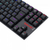 TECLADO MÊCANICO GAMER REDRAGON APS PRO SWITCH BROWN LED RGB - PRETO - K607P-KBS