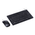 KIT TECLADO E MOUSE VINIK USB CORP FLAT TECLAS CHOCOLATE - PRETO - DC120 - comprar online