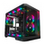 GABINETE GAMER REDRAGON WIDELOAD EXTREME ATX/ MID TOWER/ LATERAL EM VIDRO TEMPERADO CURVADO/ S/FAN - CA-605B