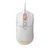 MOUSE GAMER PCYES MALUS WHITE GOST RGB 6 BOTÕES 12400DPI - BRANCO - PMGMWG