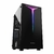 GABINETE GAMER GAMDIAS ARGUS E2 ELITE MID-TOWER/ LATERAL EM VIDRO/ LED RGB - PRETO