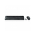 KIT TECLADO E MOUSE LOGITECH MK220 SEM FIO COMPACTO ABNT2 - PRETO - comprar online