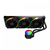 WATER COOLER PCYES SANGUE FRIO 3 BLACK VULCAN ARGB 360MM - ARGBSF3360BR - comprar online