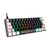 TECLADO MECÂNICO GAMER GAMDIAS AURA GK2 RGB SWITCH BROWN - PRETO E BRANCO - AURA-GK2-PT-BROWN-BW - comprar online