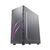 GABINETE GAMING K-MEX KRATOS III LATERAL EM ACRÍLICO/ LED RGB/ S/FAN - PRETO - CG-50TP - comprar online